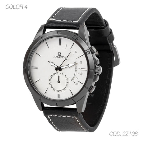 RELOJ CASUAL HOMBRE D19-2Z108 ZANETTY ZANETTY
