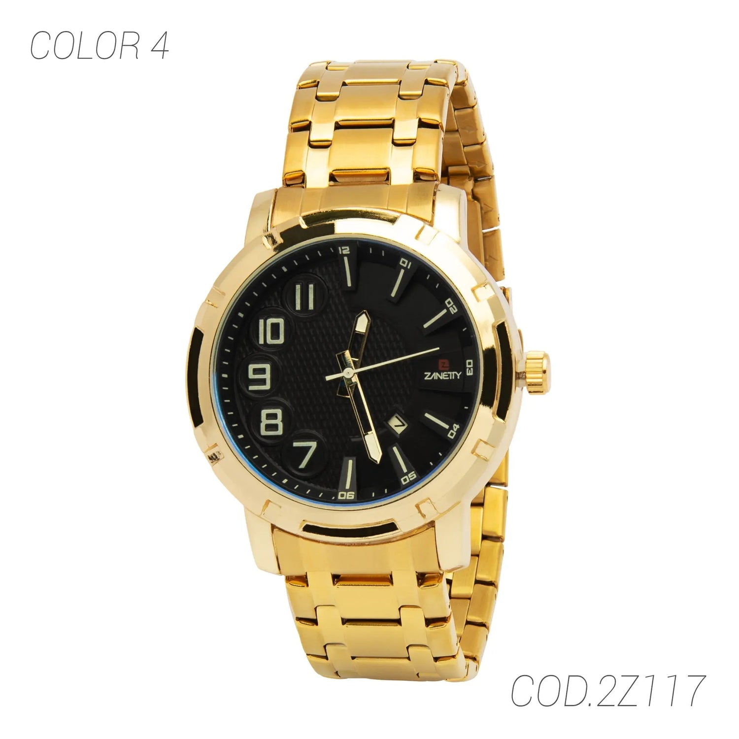 RELOJ RESISTENTE HOMBRE 2Z117 ZANETTY ZANETTY