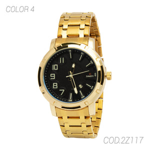 RELOJ RESISTENTE HOMBRE 2Z117 ZANETTY ZANETTY