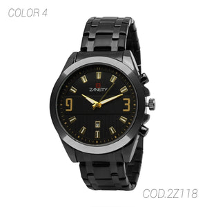 RELOJ RESISTENTE HOMBRE 2Z118 ZANETTY ZANETTY