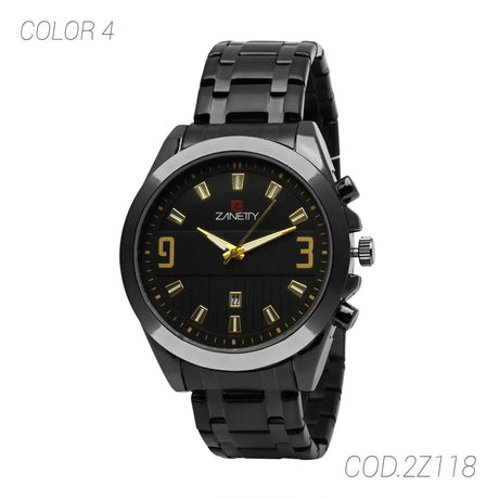 RELOJ RESISTENTE HOMBRE 2Z118 ZANETTY ZANETTY