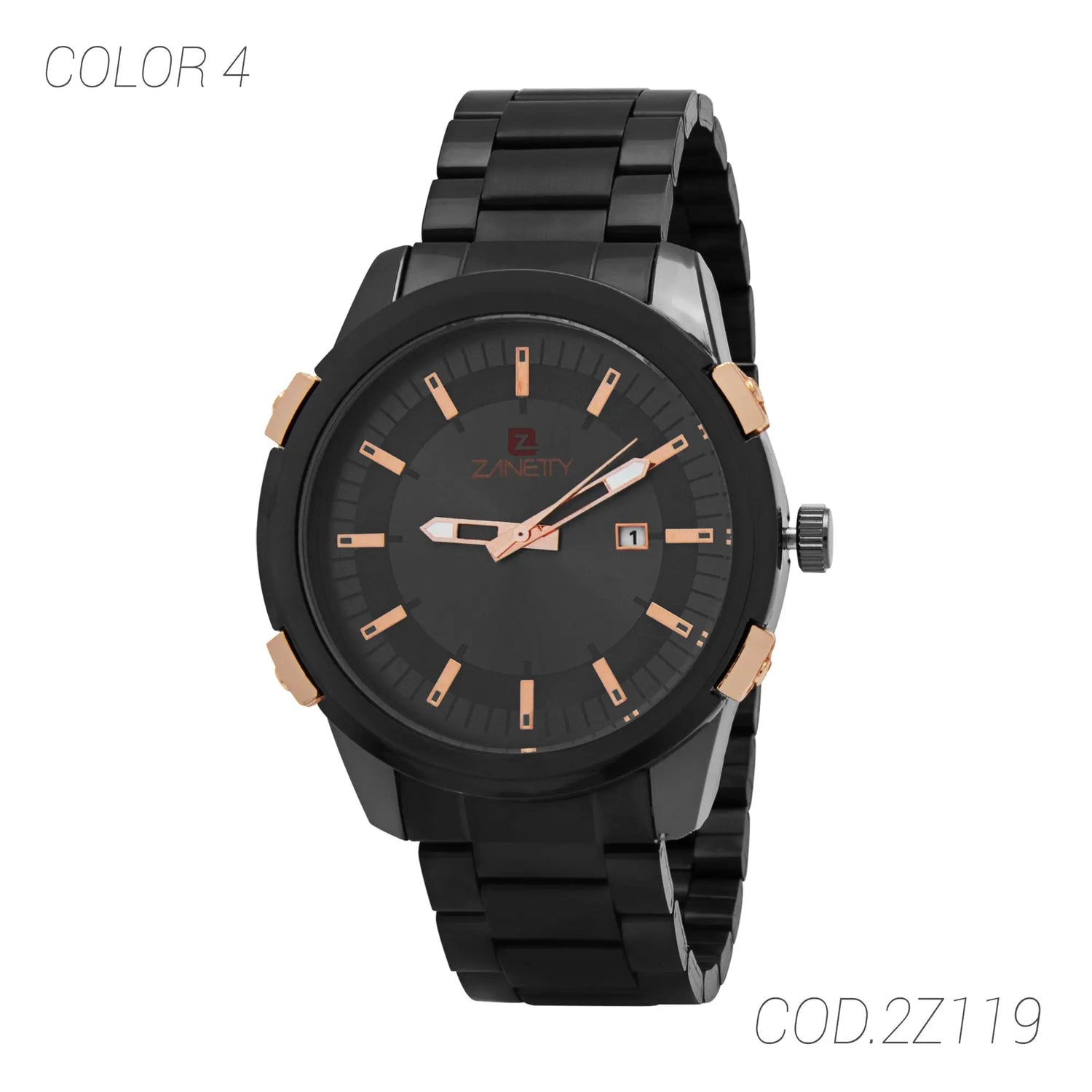 RELOJ RESISTENTE HOMBRE 2Z119 ZANETTY ZANETTY