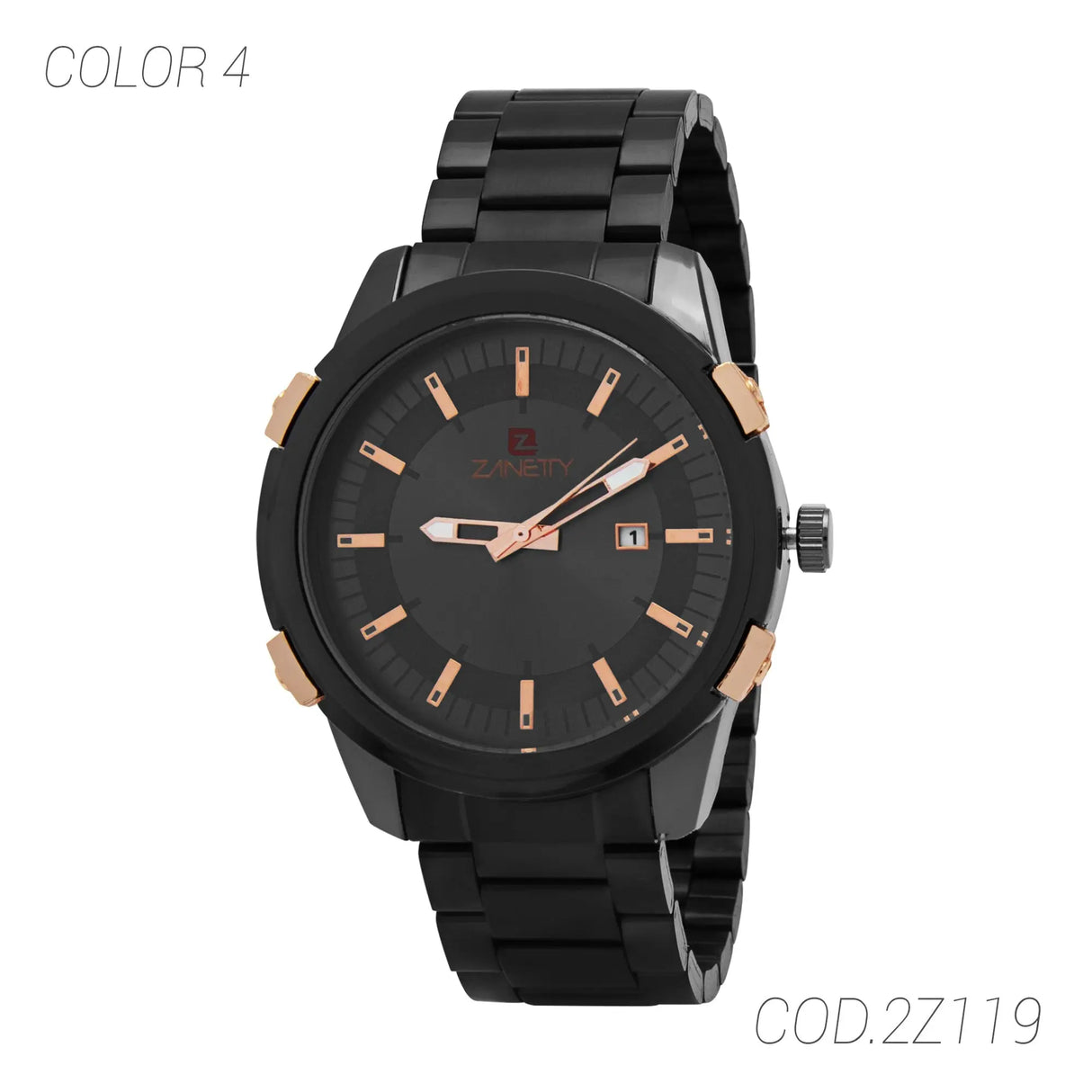 RELOJ RESISTENTE HOMBRE 2Z119 ZANETTY ZANETTY