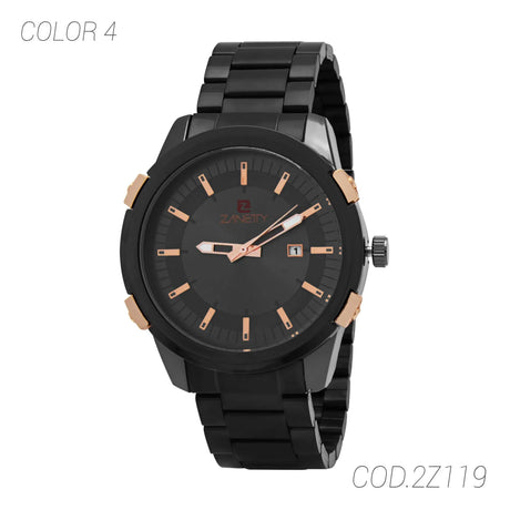 RELOJ RESISTENTE HOMBRE 2Z119 ZANETTY ZANETTY