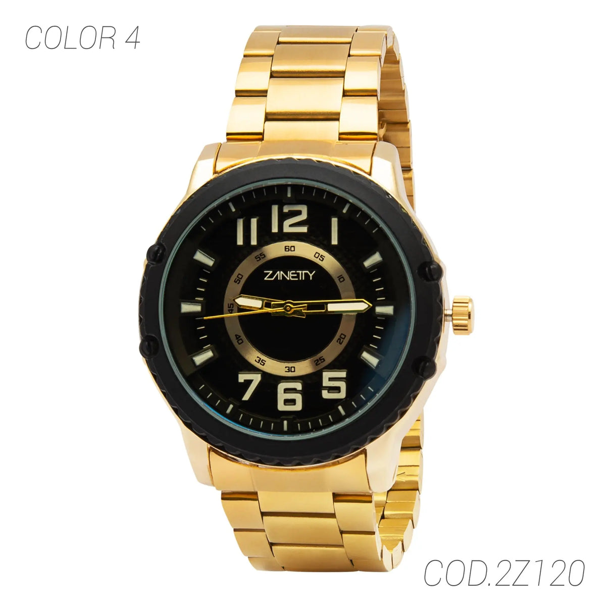 RELOJ RESISTENTE HOMBRE 2Z120 ZANETTY ZANETTY