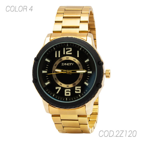 RELOJ RESISTENTE HOMBRE 2Z120 ZANETTY ZANETTY