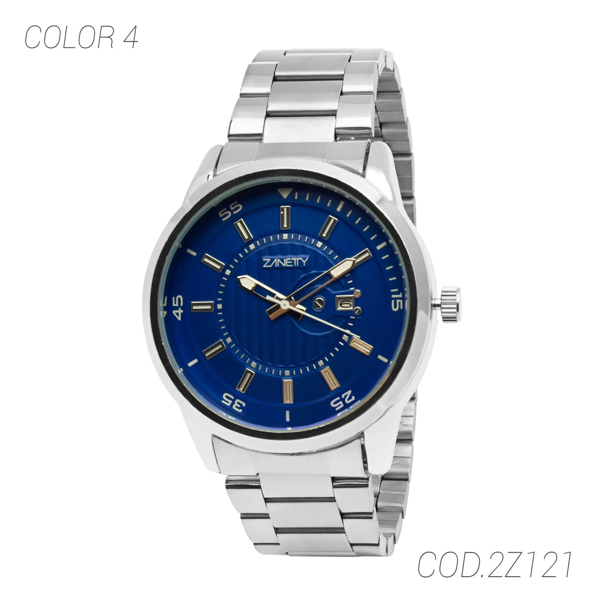 RELOJ RESISTENTE HOMBRE 2Z121 ZANETTY ZANETTY