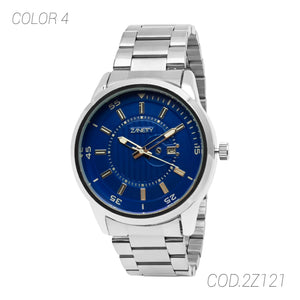 RELOJ RESISTENTE HOMBRE 2Z121 ZANETTY ZANETTY