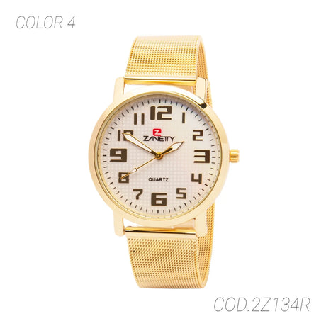 RELOJ RESISTENTE MUJER 2Z134R ZANETTY ZANETTY