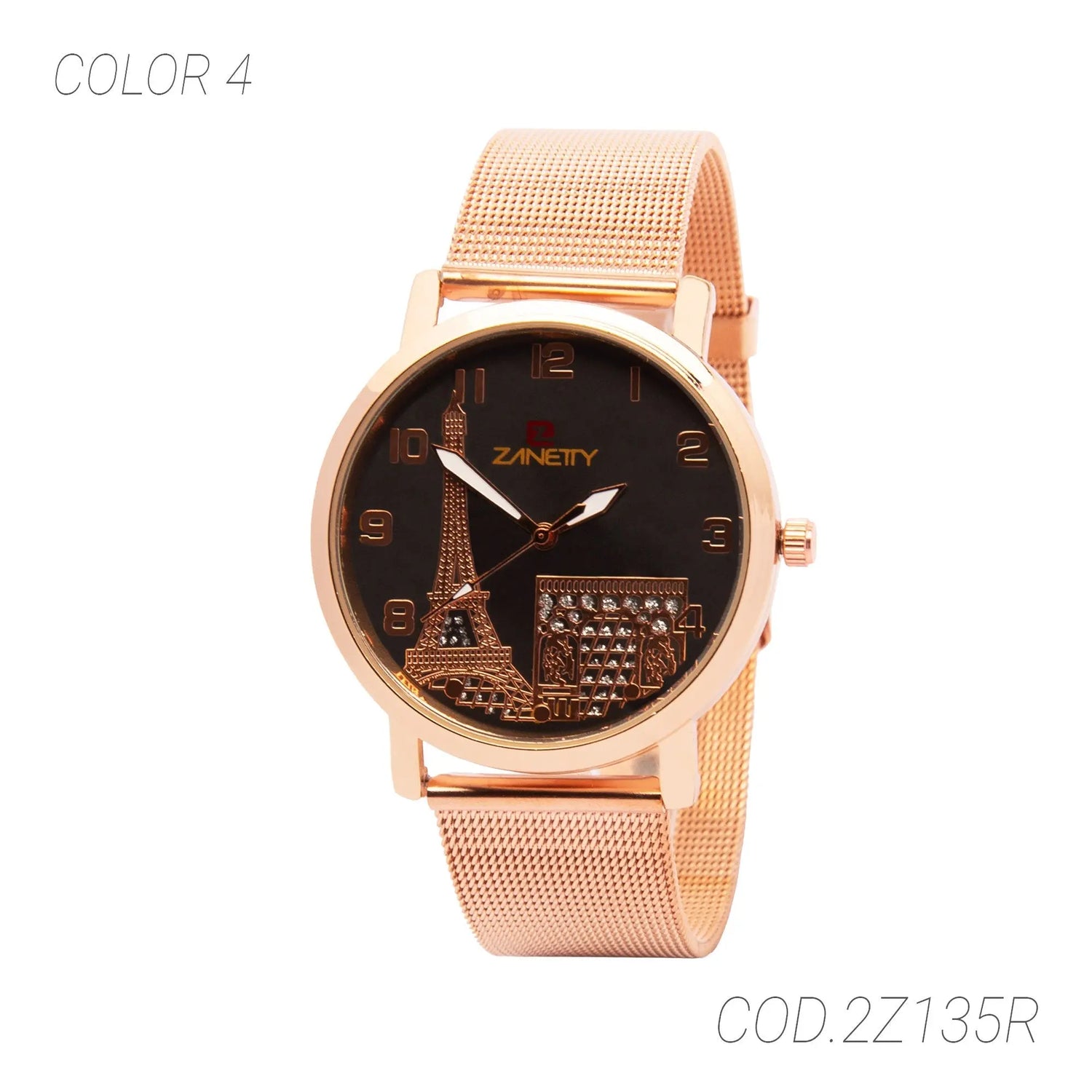 RELOJ RESISTENTE MUJER 2Z135R ZANETTY ZANETTY