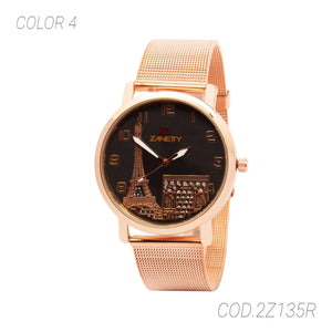 RELOJ RESISTENTE MUJER 2Z135R ZANETTY ZANETTY