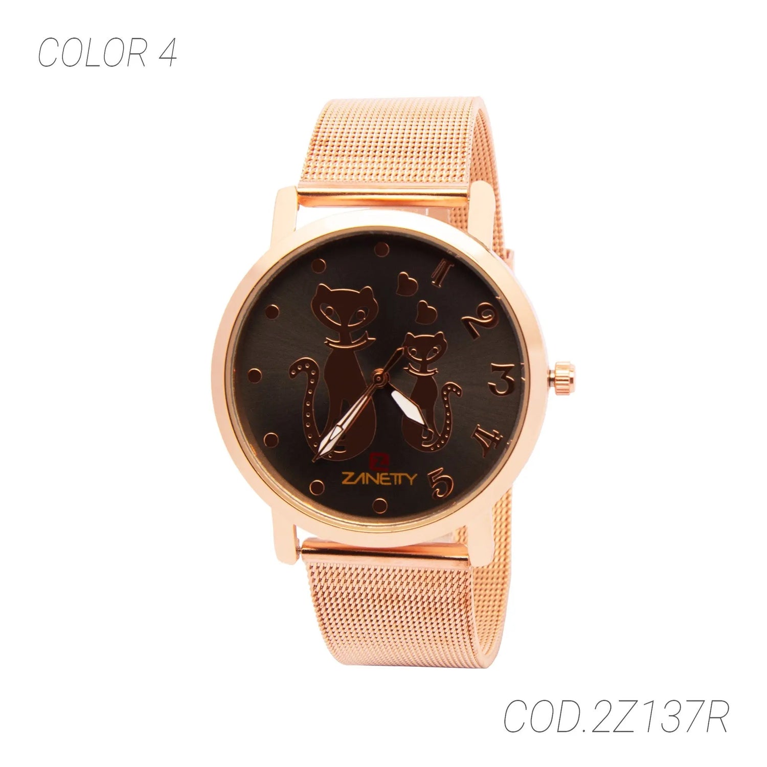 RELOJ RESISTENTE MUJER 2Z137R ZANETTY ZANETTY
