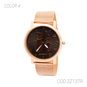 RELOJ RESISTENTE MUJER 2Z137R ZANETTY ZANETTY