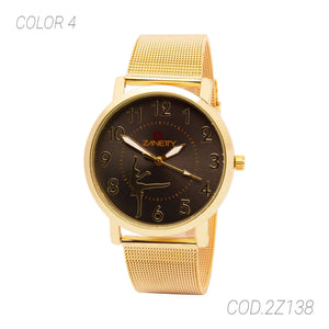 RELOJ RESISTENTE MUJER 2Z138 ZANETTY ZANETTY