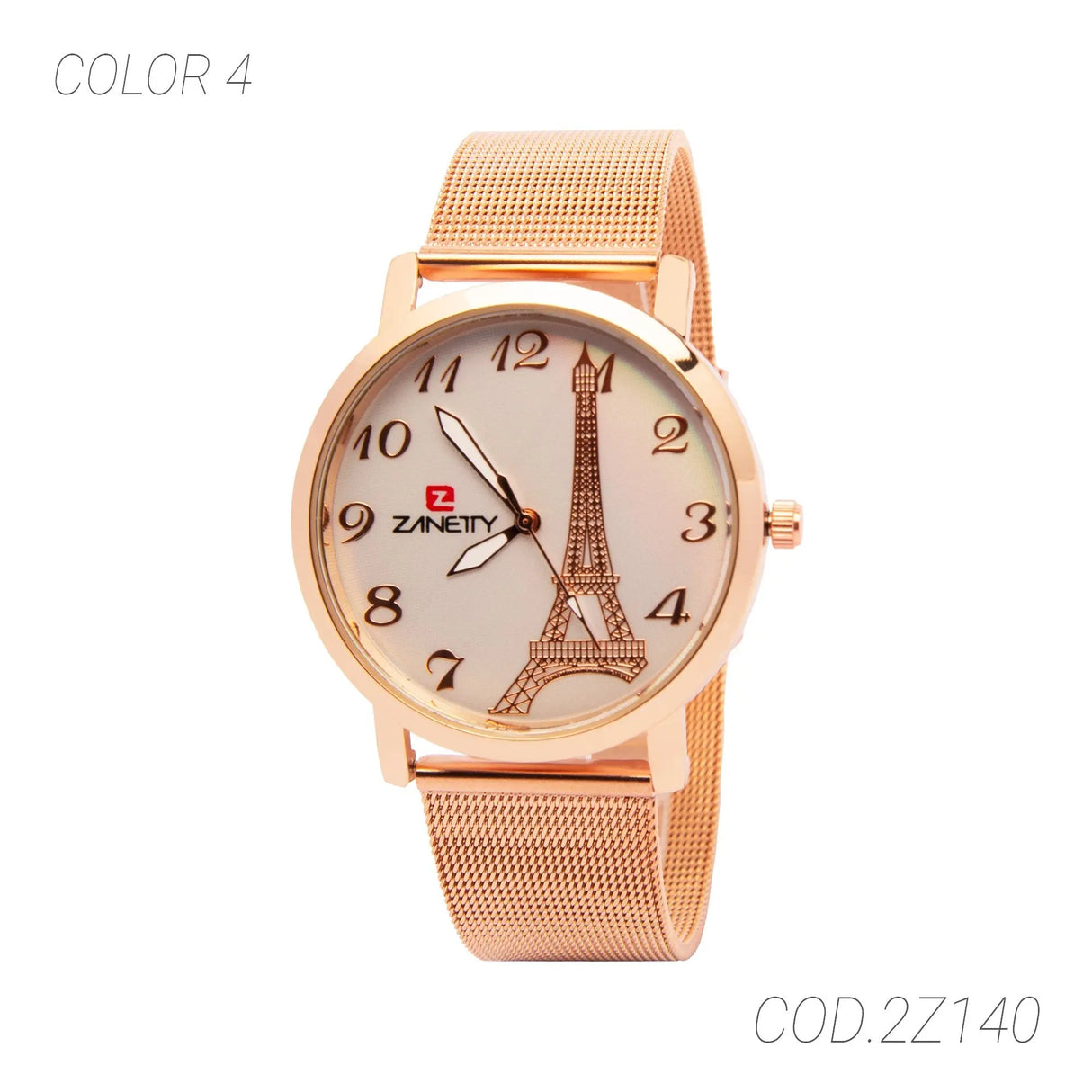 RELOJ RESISTENTE MUJER 2Z140 ZANETTY ZANETTY