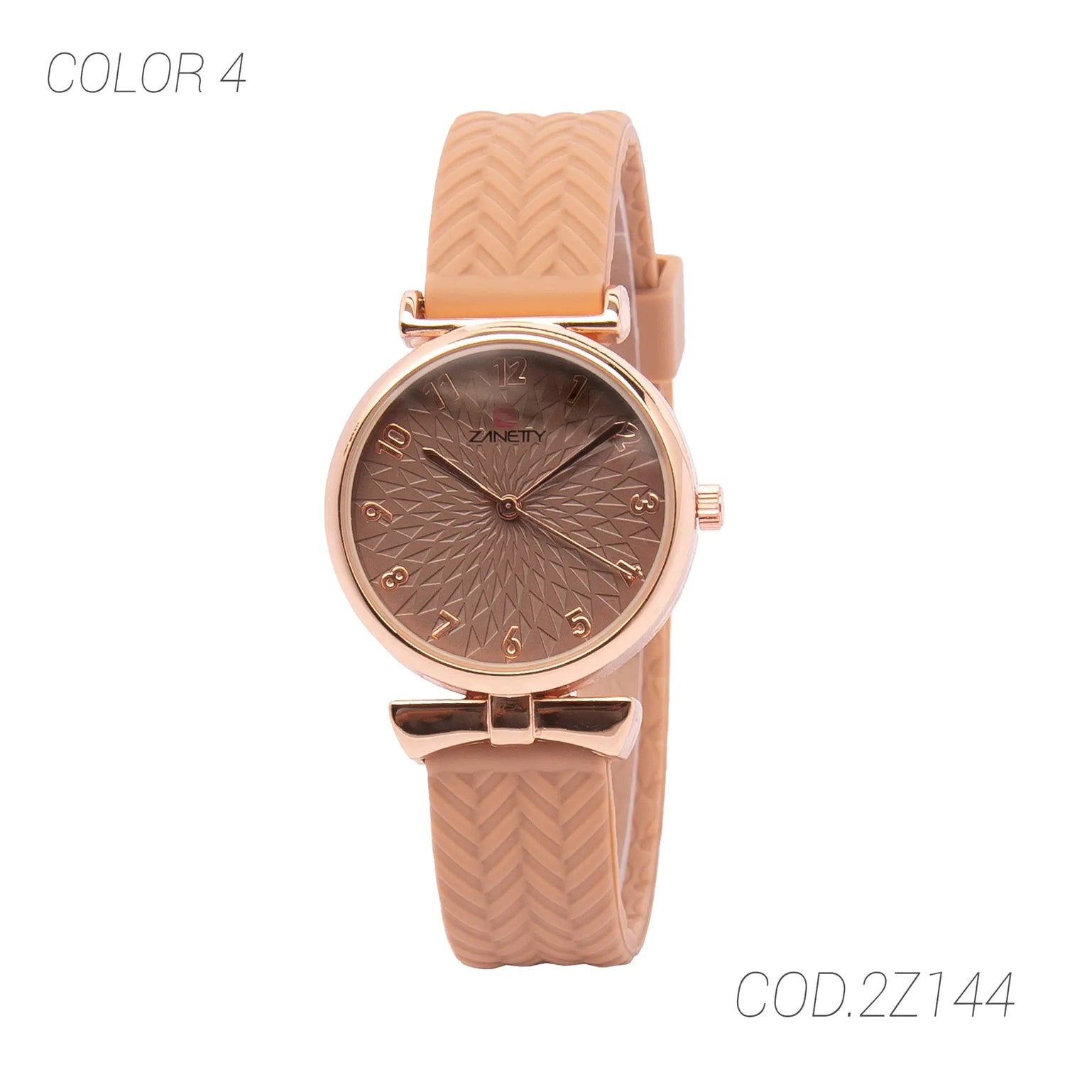 RELOJ RESISTENTE MUJER 2Z144 ZANETTY ZANETTY