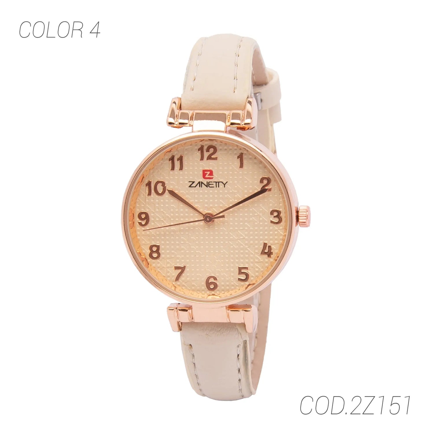 RELOJ RESISTENTE MUJER 2Z151 ZANETTY ZANETTY