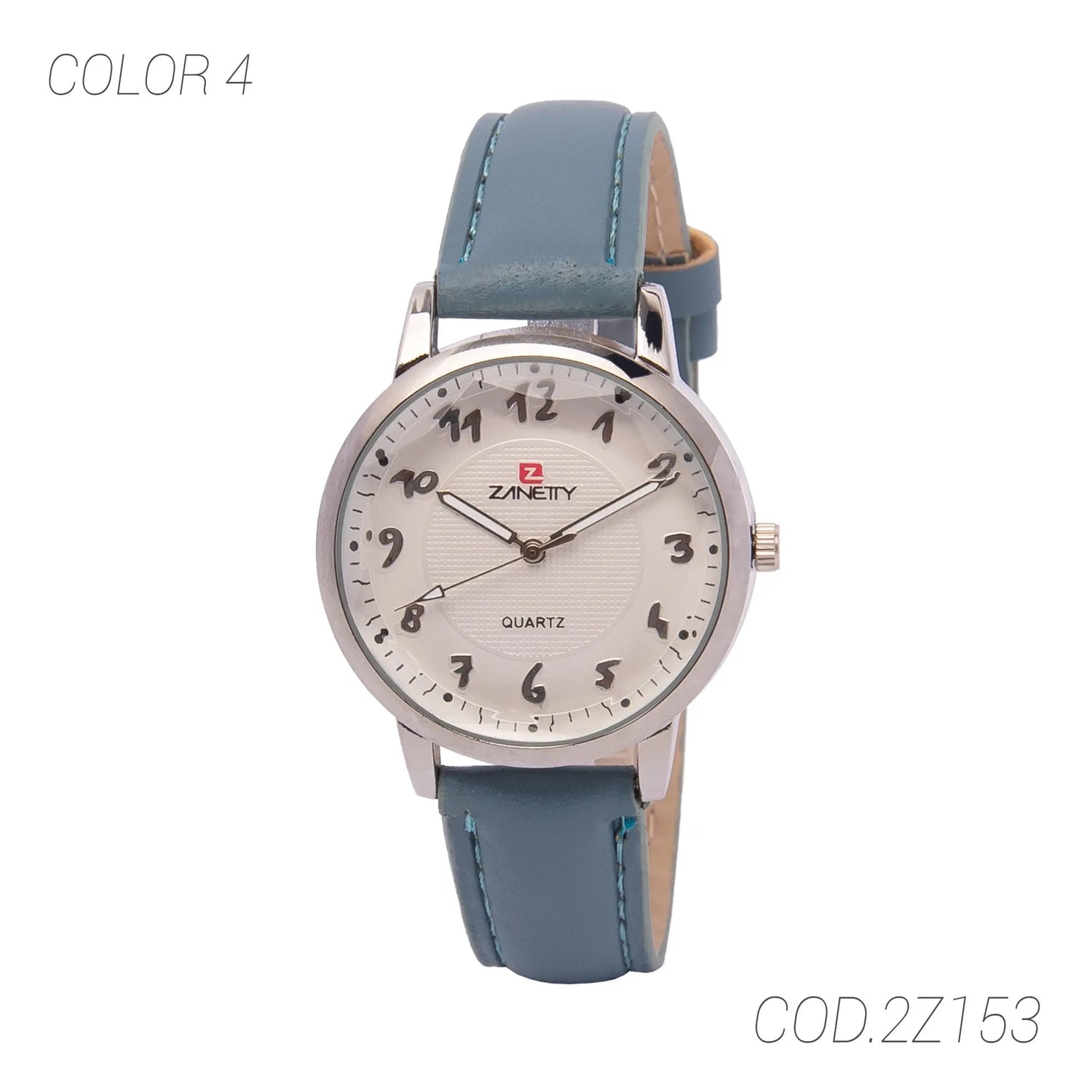 RELOJ RESISTENTE MUJER 2Z153 ZANETTY ZANETTY