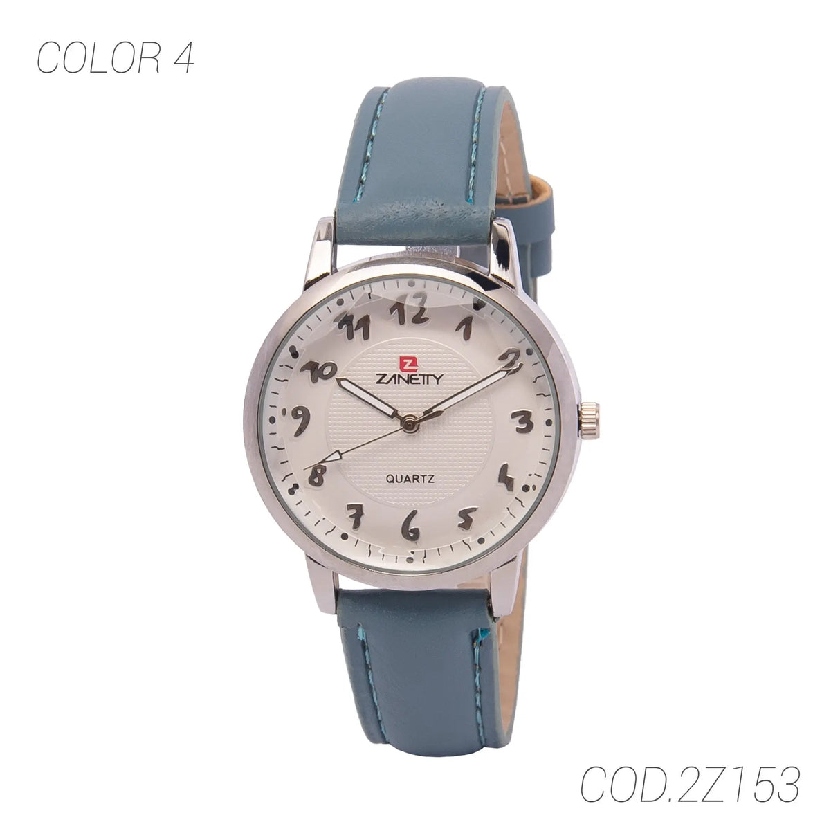 RELOJ RESISTENTE MUJER 2Z153 ZANETTY ZANETTY
