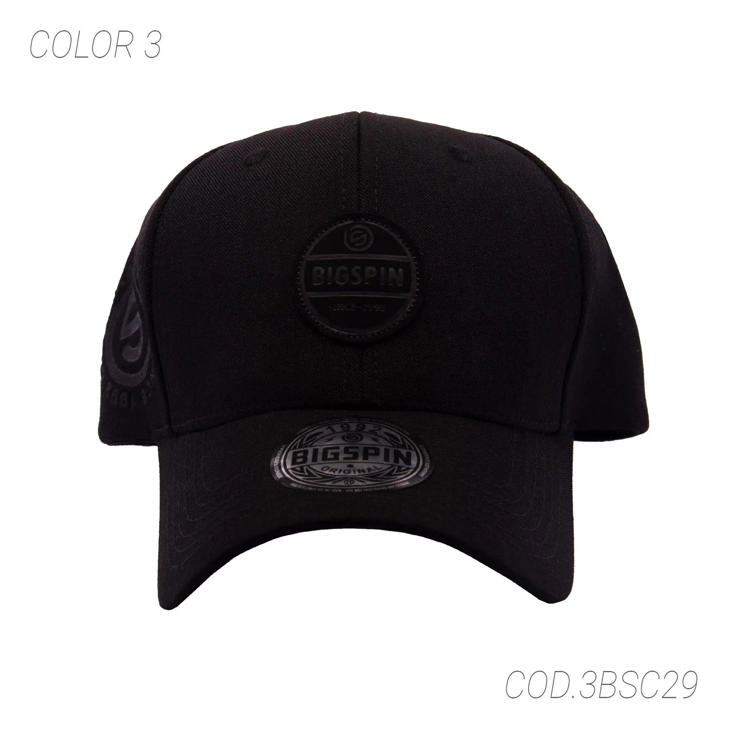 GORRA CON BROCHE UNISEX 3BSC29 BIGSPIN BIGSPIN