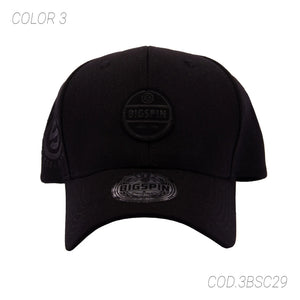 GORRA CON BROCHE UNISEX 3BSC29 BIGSPIN BIGSPIN