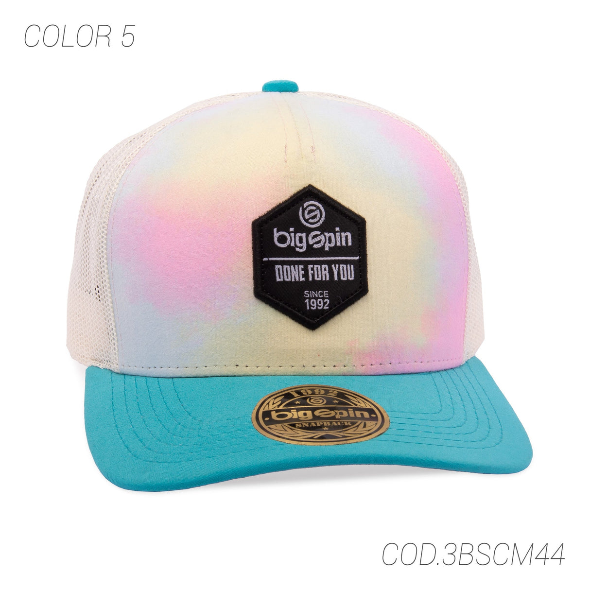 GORRA MALLA UNISEX 3BSCM44 BIGSPIN
