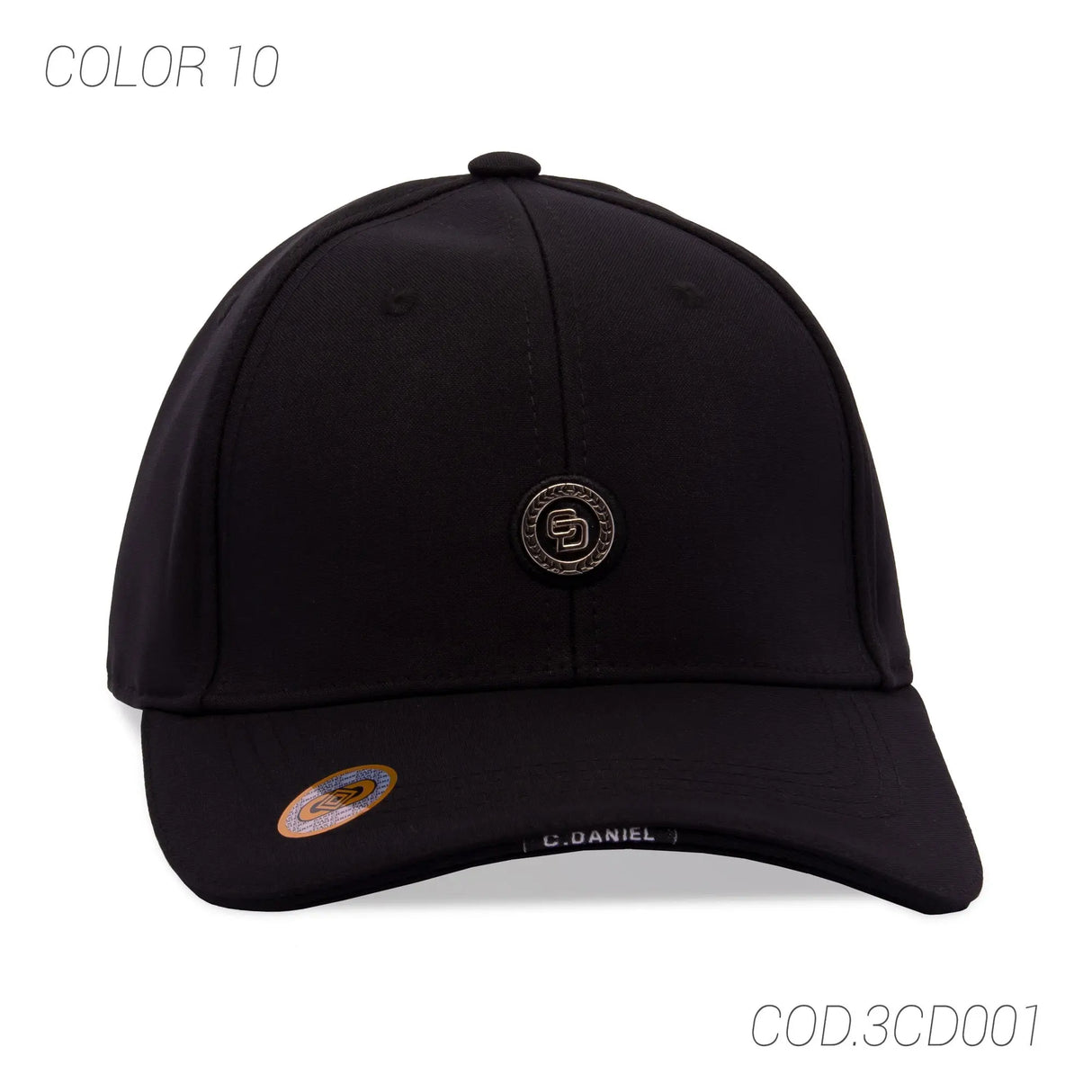 GORRA CON BROCHE UNISEX 3CD001 CRISTIAN DANIEL SUNTIME
