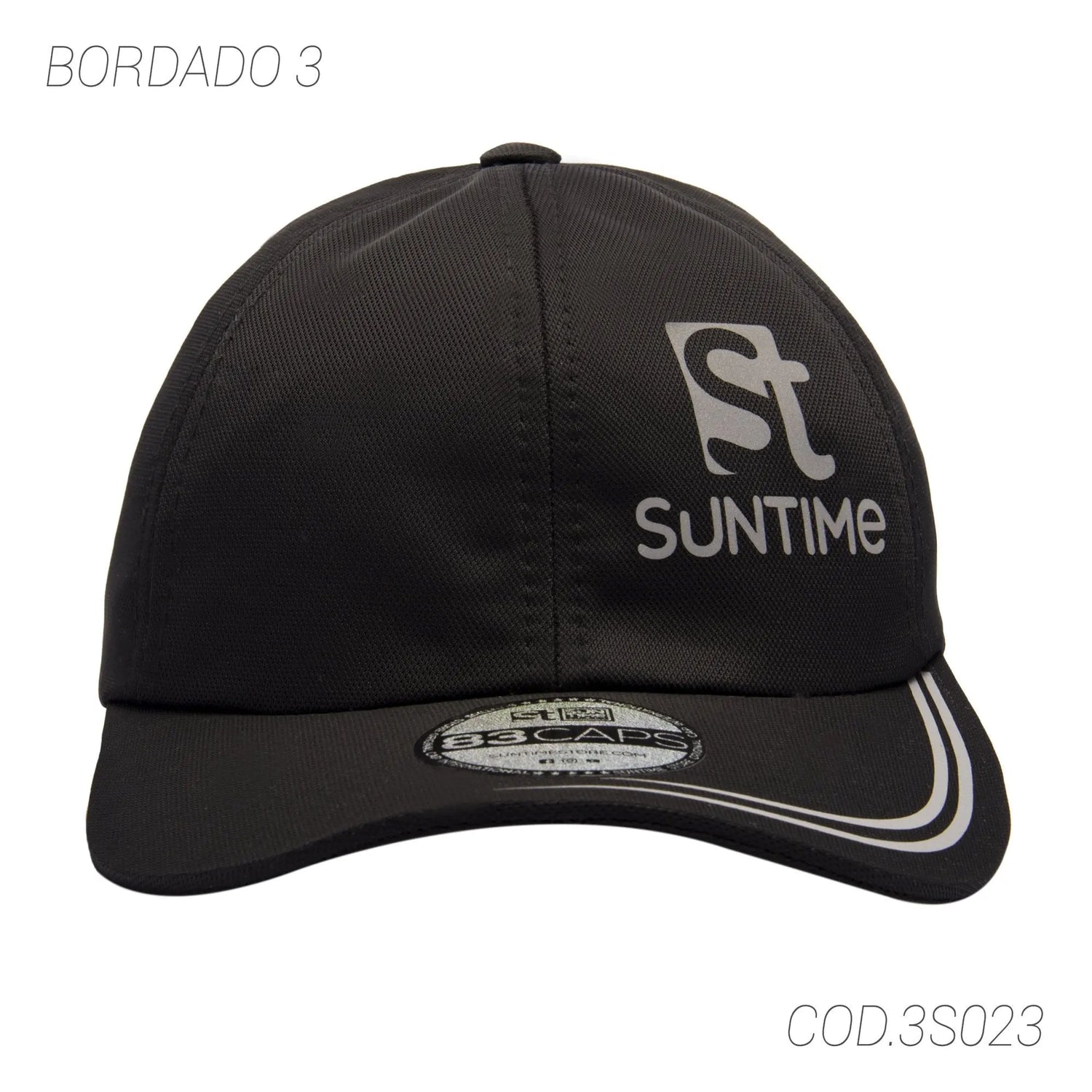 GORRA CON BROCHE UNISEX 3S023 SUNTIME SUNTIME