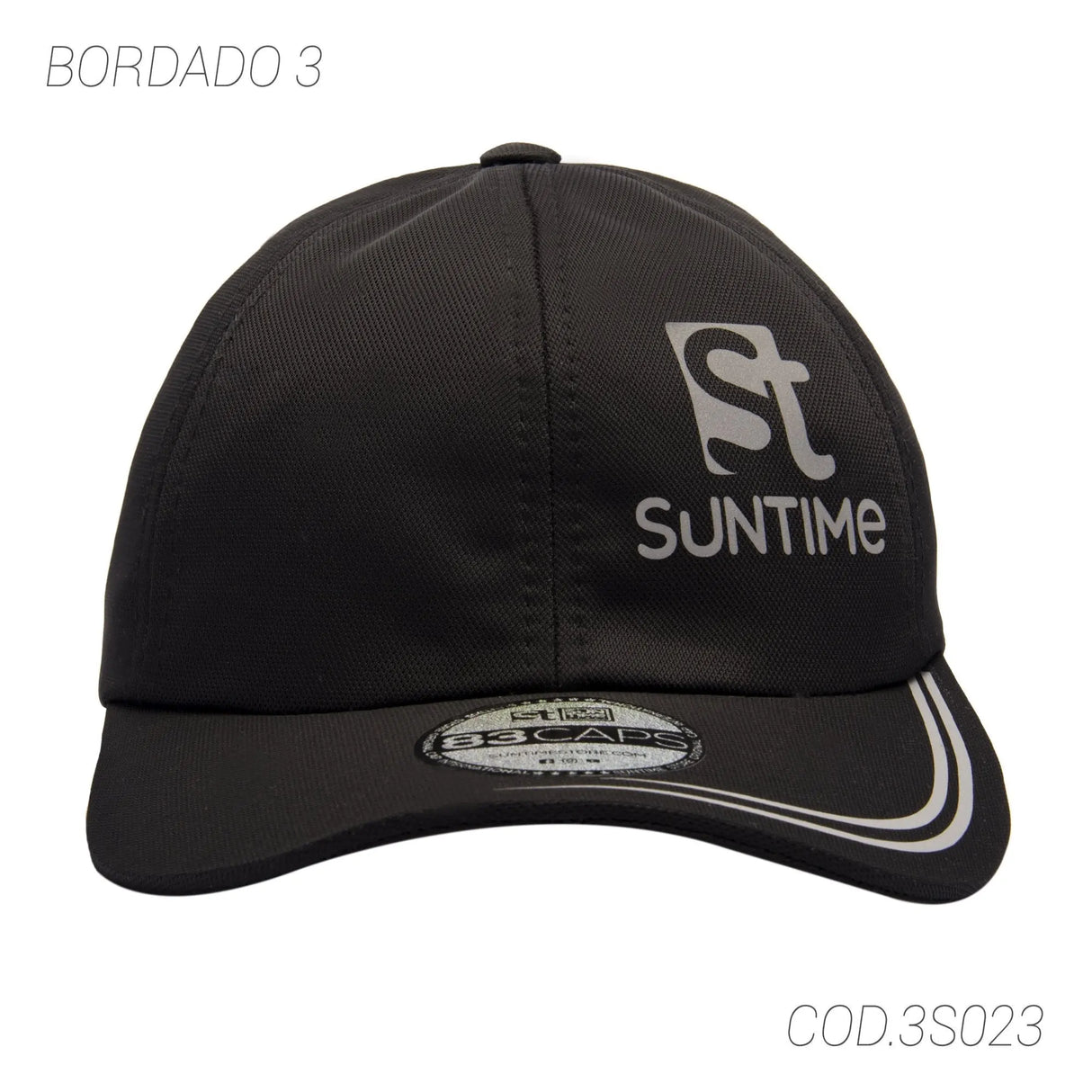 GORRA CON BROCHE UNISEX 3S023 SUNTIME SUNTIME