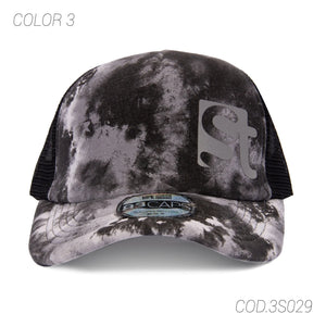 GORRA CON BROCHE UNISEX 3S029 SUNTIME SUNTIME