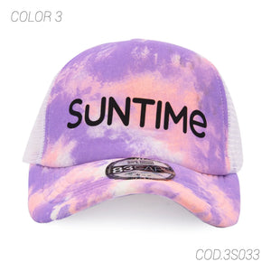 GORRA CON BROCHE UNISEX 3S033 SUNTIME SUNTIME