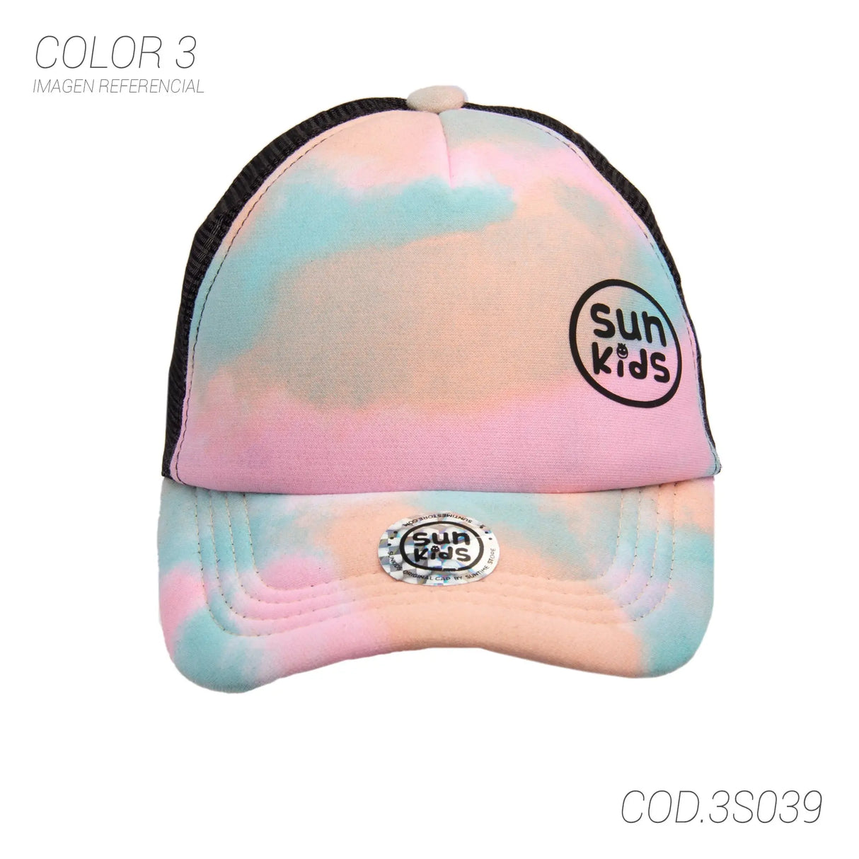 GORRA CON BROCHE KIDS 3S039 SUNTIME SUNKIDS