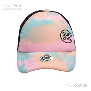 GORRA CON BROCHE KIDS 3S039 SUNTIME SUNKIDS