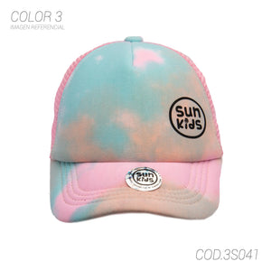 GORRA CON BROCHE KIDS 3S041 SUNTIME SUNKIDS