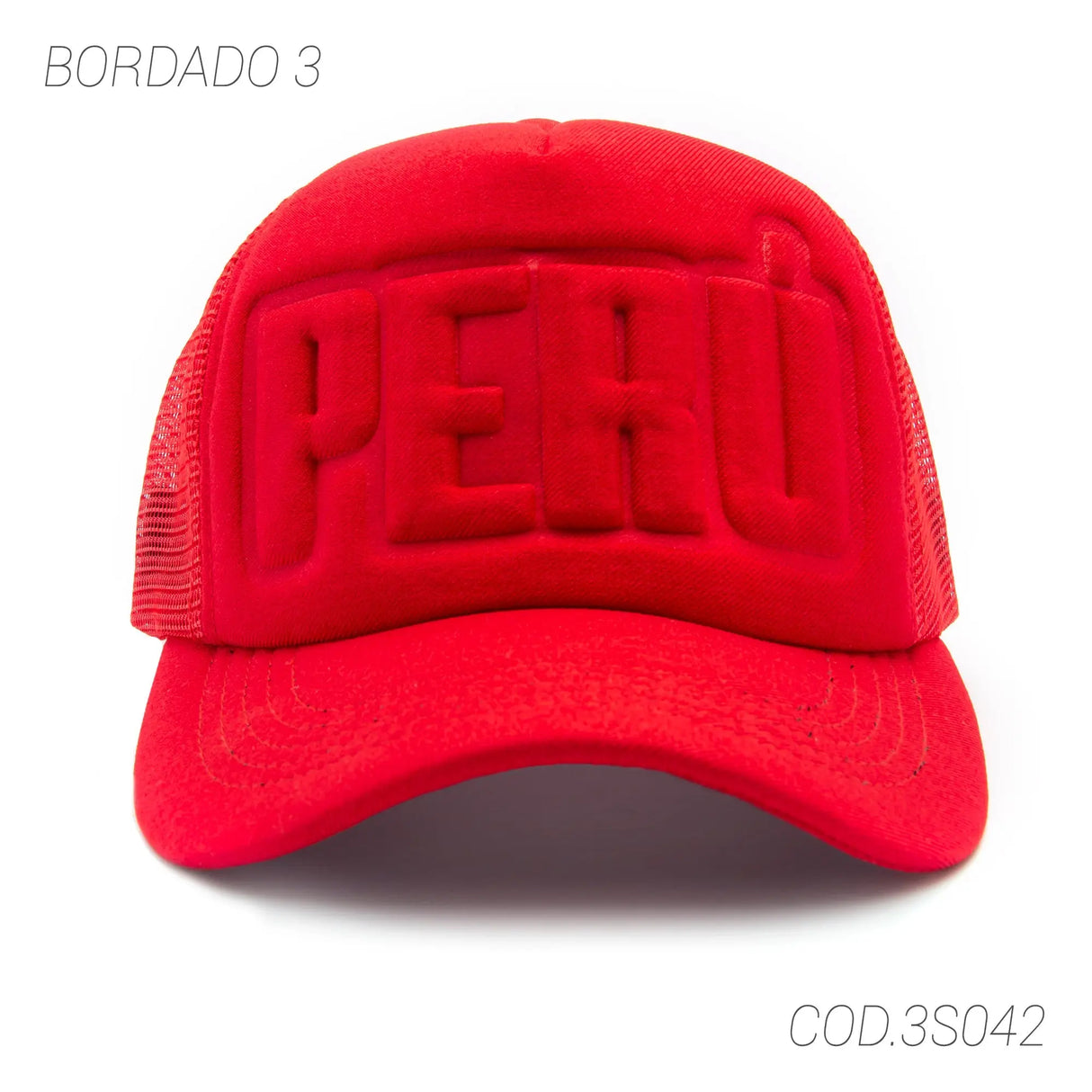 GORRA CON BROCHE UNISEX 3S042 PERU SUNTIME