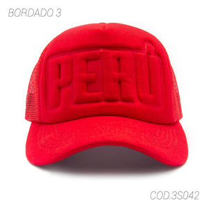 GORRA CON BROCHE UNISEX 3S042 PERU SUNTIME