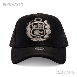 GORRA CON BROCHE UNISEX 3S046 PERU SUNTIME