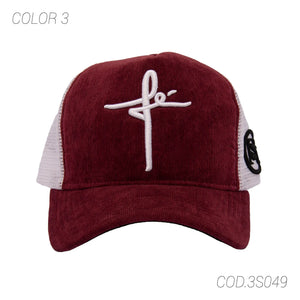 GORRA CON BROCHE UNISEX 3S049 SUNTIME SUNTIME