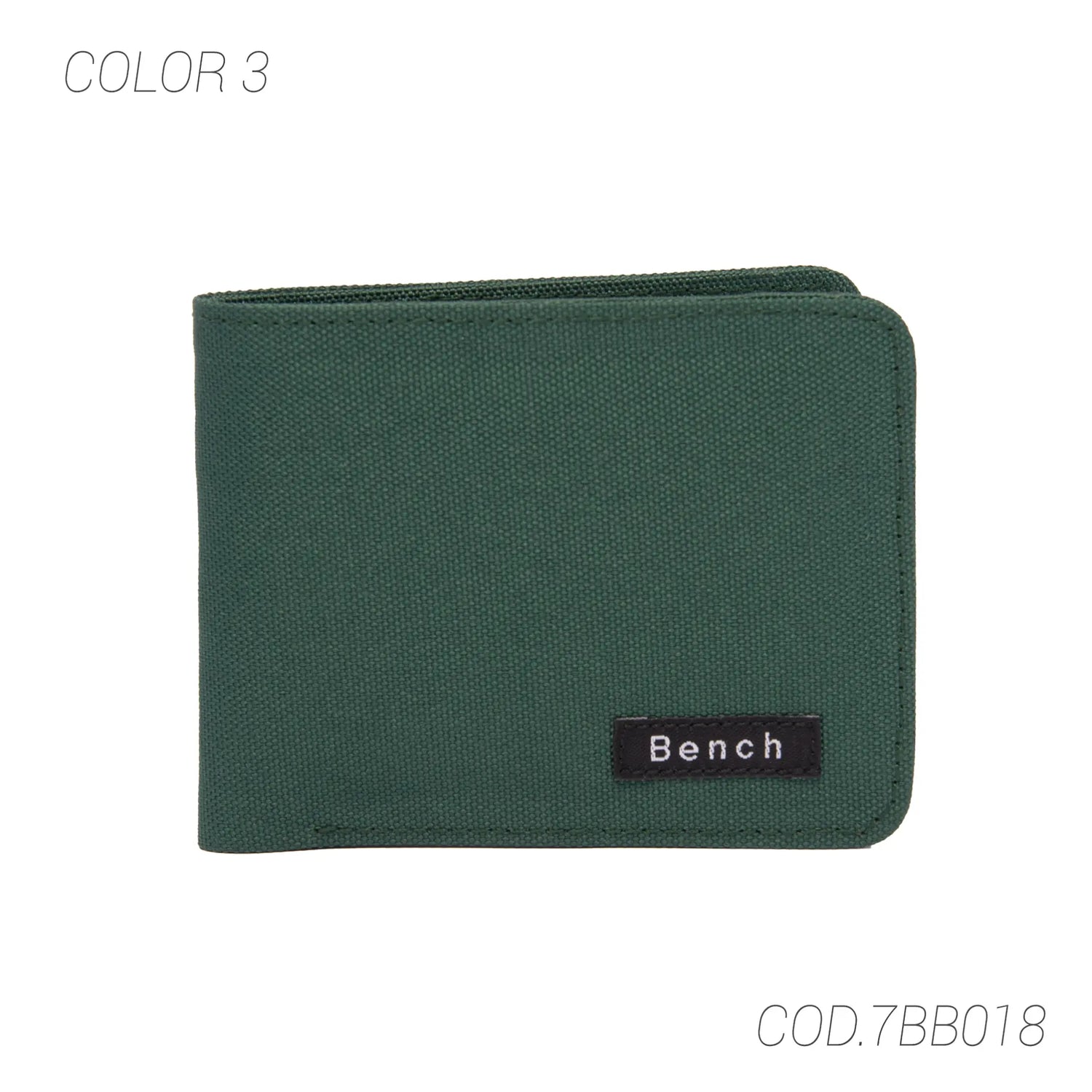 BILLETERA HOMBRE DOBLE PLIEGO 7BB018 BENCH BENCH