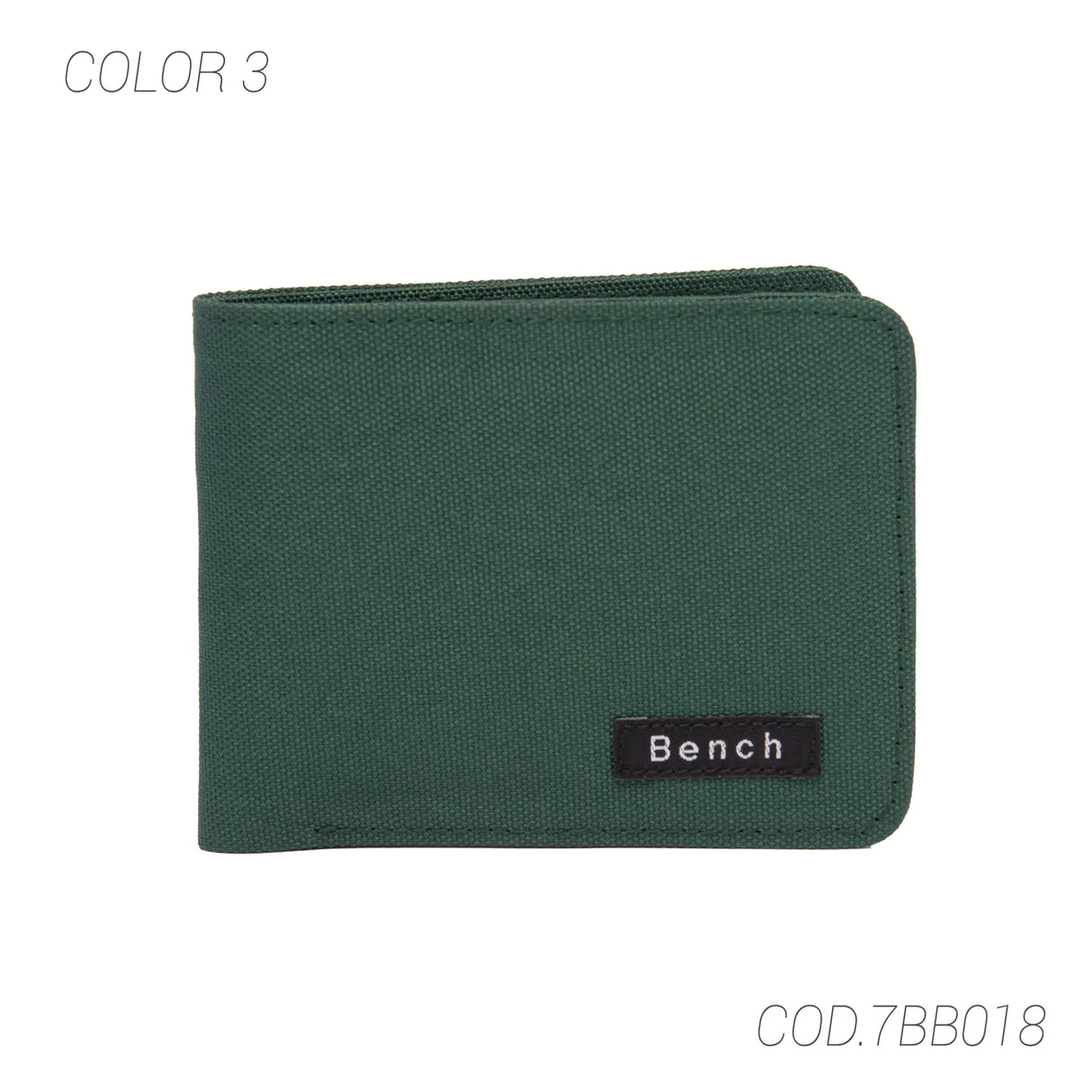 BILLETERA HOMBRE DOBLE PLIEGO 7BB018 BENCH BENCH