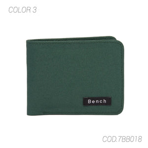BILLETERA HOMBRE DOBLE PLIEGO 7BB018 BENCH BENCH
