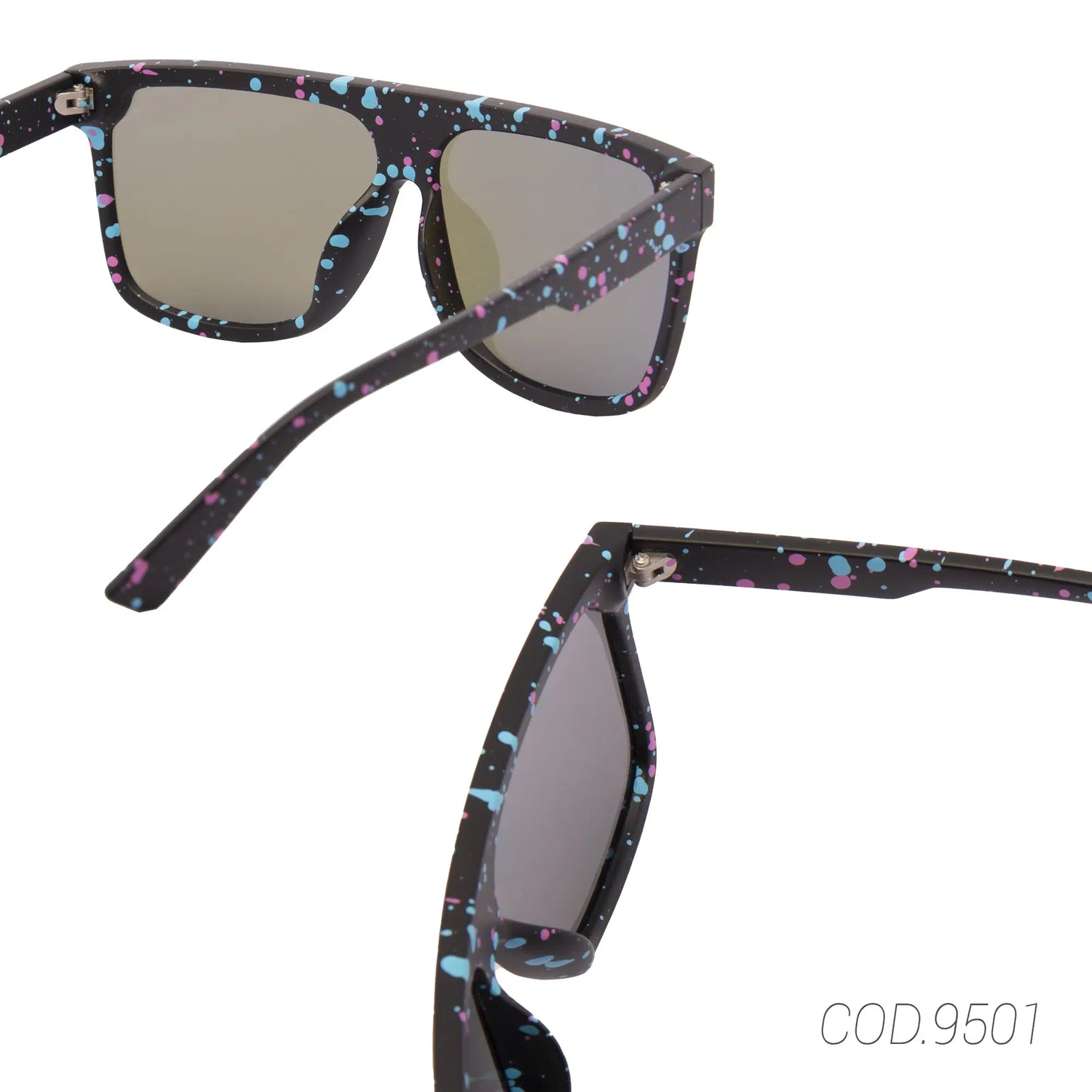 LENTES DE SOL POLARIZADOS UNISEX 9501 DUBERY DUBERY