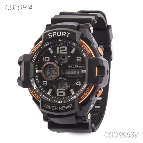 RELOJ ACUATICO HOMBRE 9953V JIASEN SPORTWATCH