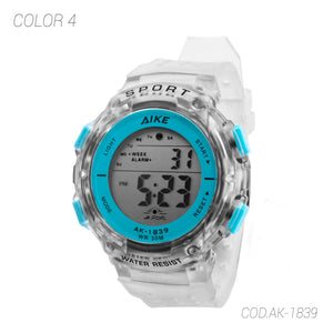 RELOJ ACUATICO MUJER AK-1839 JIASEN SPORTWATCH