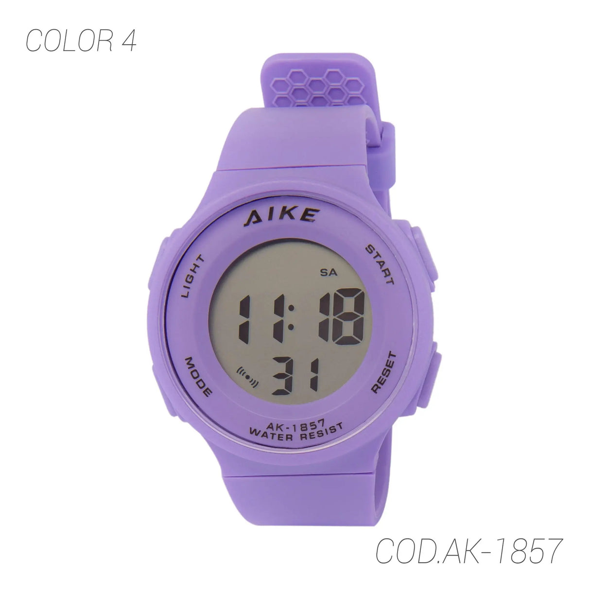 RELOJ ACUATICO MUJER AK-1857 AIKE SUNTIME