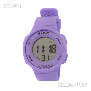 RELOJ ACUATICO MUJER AK-1857 AIKE SUNTIME