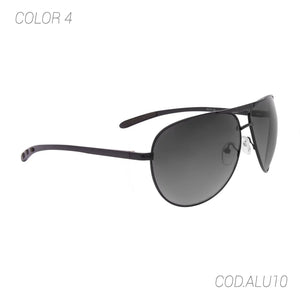 LENTES DE SOL UV400 UNISEX ALU10 GIOREN SUNTIME