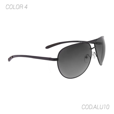 LENTES DE SOL UV400 UNISEX ALU10 GIOREN SUNTIME