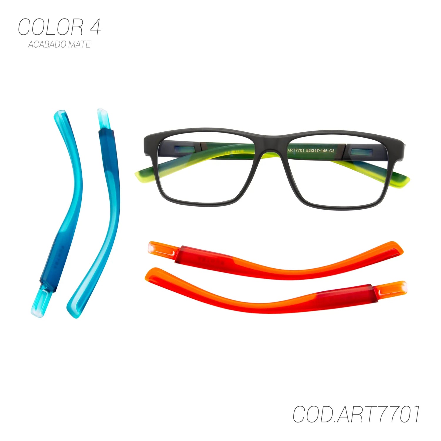 MONTURA DESCANSO HOMBRE ART7701CB CONFORT BLUE® CONFORT BLUE