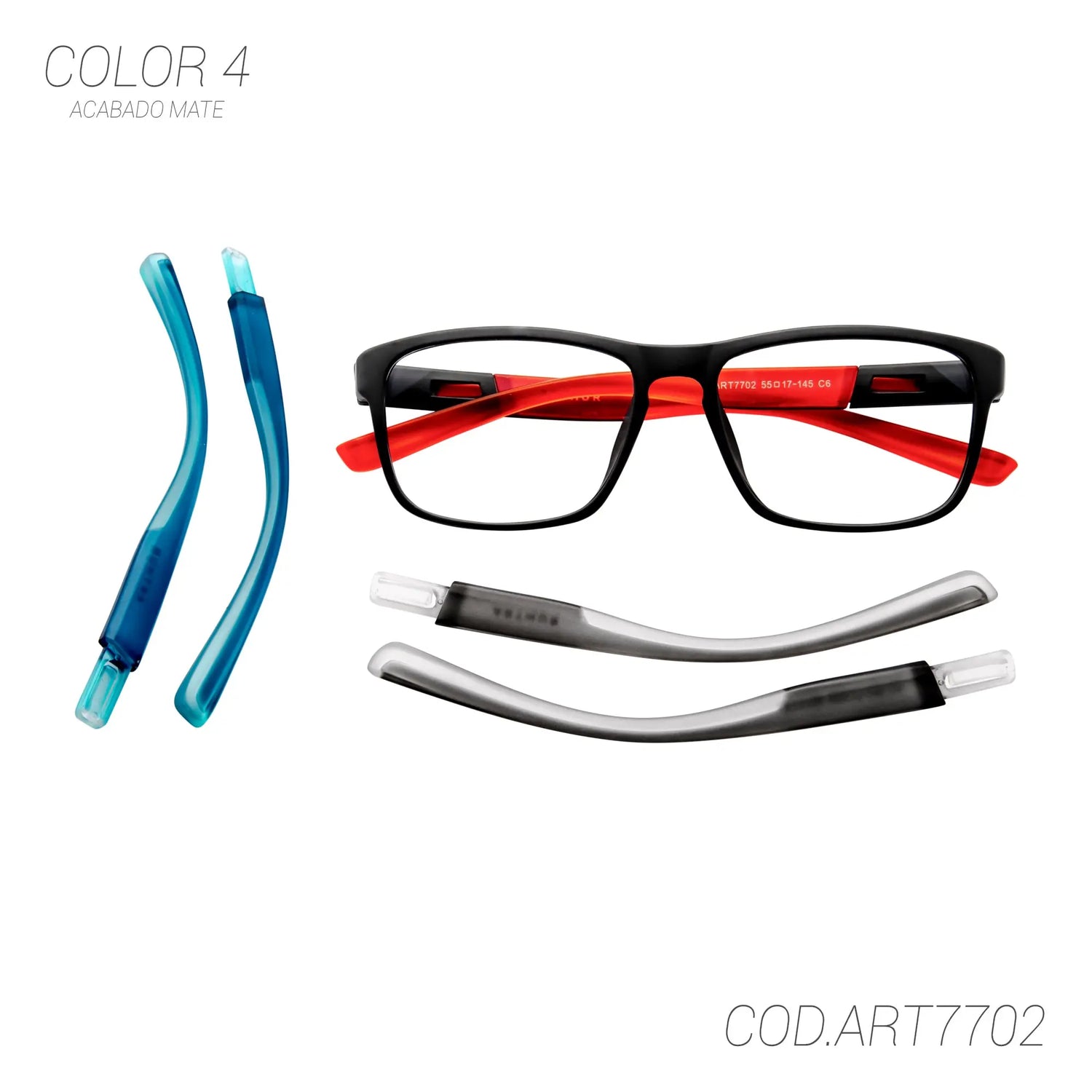 MONTURA DESCANSO HOMBRE ART7702CB CONFORT BLUE® CONFORT BLUE